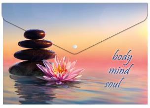 Opakowanie Koperta A4 na napę z nadrukiem PP Zen