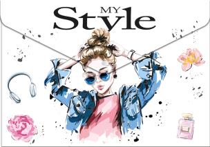 Opakowanie Koperta A5 na napę z nadrukiem PP Style