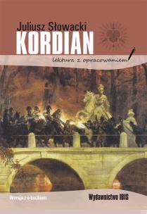 Kordian (lektura z opracowaniem). Autor: Juliusz Słowacki. Multiszop.pl Okładka książki Kordian (lektura z opracowaniem)