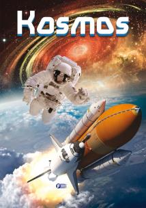 Okładka książki Kosmos