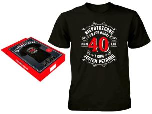 Opakowanie Koszulka dla Niego-40 M