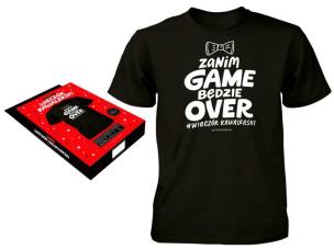 Opakowanie Koszulka dla Niego-Kawaler L