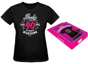 Opakowanie Koszulka dla Niej-40 S