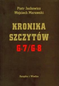 Okładka książki Kronika Szczytów G-7/g-8