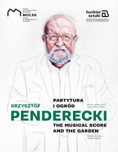 Okładka książki Krzysztof Penderecki Partytura i ogród