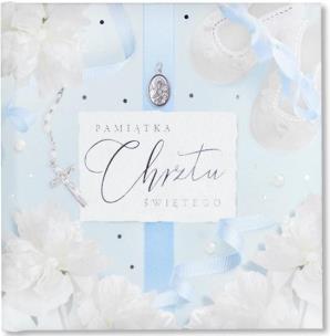 Opakowanie Książeczka chrzest kwadrat ISBN 41-9