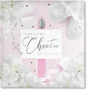 Opakowanie Książeczka chrzest kwadrat ISBN 45-7