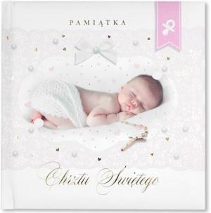 Opakowanie Książeczka chrzest kwadrat ISBN 46-4