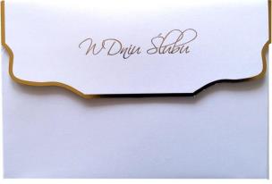 Opakowanie Książeczka welurowa Młodej Parze KW-02