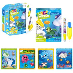 Opakowanie Książeczka z wodnym pisakiem - Podwodny Świat