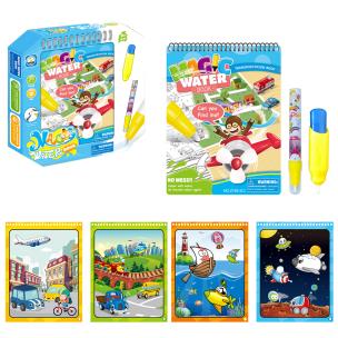 Opakowanie Książeczka z wodnym pisakiem - Pojazdy