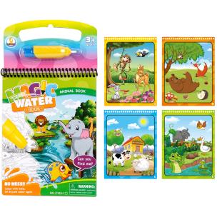 Opakowanie Książeczka z wodnym pisakiem - Zwierzątka