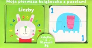 Okładka książki Książka & 10 puzzli liczby