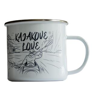 Opakowanie Kubek emaliowany - Kajakove Love
