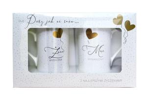 Opakowanie Kubek komplet Q 863 Ślub