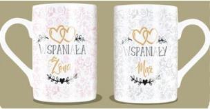 Opakowanie Kubek komplet Q 866 Ślub