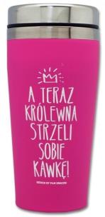 Opakowanie Kubek termiczny-Królewna (gumowy)