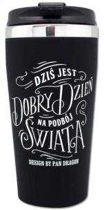 Opakowanie Kubek termiczny Vintage-Dobry Dzień