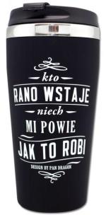Opakowanie Kubek termiczny Vintage-Kto Wstaje