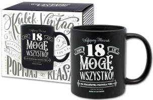 Opakowanie KUBEK VINTAGE 18 TE URODZINY