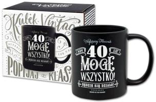 Opakowanie KUBEK VINTAGE 40 TE URODZINY