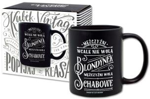 Opakowanie KUBEK VINTAGE -MĘŻCZYŹNI