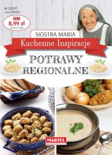 Okładka książki Kuchenne Inspiracje - Potrawy regionalne - uszkodzone