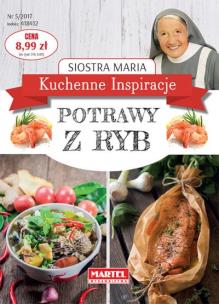 Okładka książki Kuchenne Inspiracje - Potrawy z ryb - uszkodzone