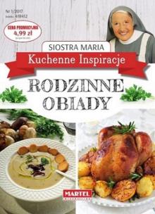 Okładka książki Kuchenne Inspiracje - Rodzinne obiady - uszkodzone