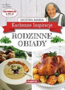 Okładka książki Kuchenne Inspiracje - Rodzinne obiady