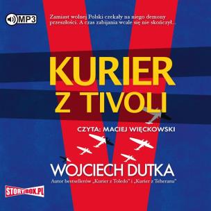 Okładka książki Kurier z Tivoli audiobook
