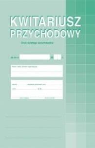 Opakowanie Kwitariusz przychodowy 400-1