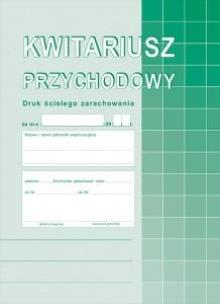 Opakowanie Kwitariusz przychodowy 400-3