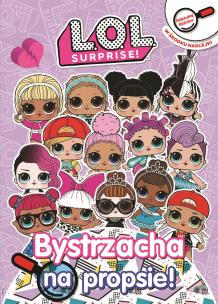 Okładka książki L.O.L. Odszukaj różnice. Bystrzacha na propsie!