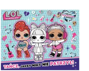 Okładka książki L.O.L. Surprise! Zabawa w kolory