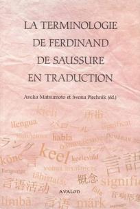Okładka książki La terminologie de Ferdinand de Saussure en traduction