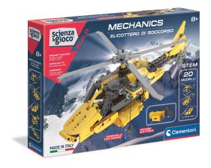 Opakowanie Laboratorium mechaniki helikopter ratowniczy 50687