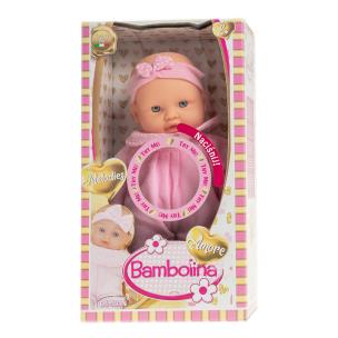 Opakowanie Lalka bambolina amore z dźwiękiem BD1814 AN01
