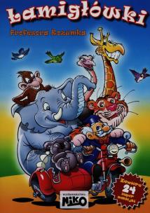 Okładka książki Łamigłówki Profesora Rozumka - uszkodzone