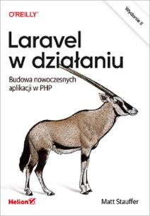 Okładka książki Laravel w działaniu. Budowa nowoczesnych aplikacji w PHP wyd. 2