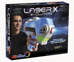 Opakowanie Laser X Evolution - blaster zestaw pojedynczy
