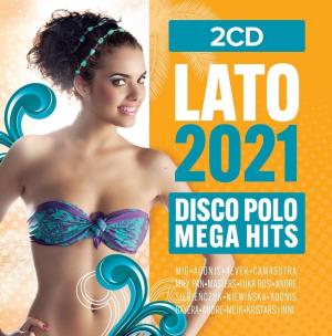 Lato 2021 - Disco Polo Mega Hits 2CD. Autor: praca zbiorowa. Multiszop.pl Okładka książki Lato 2021 - Disco Polo Mega Hits 2CD