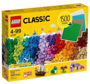 Opakowanie Lego CLASSIC 11717 Klocki, klocki, płytki