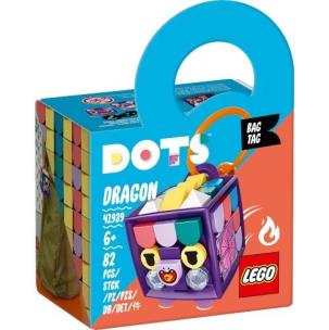 Opakowanie Lego DOTS 41939 Zawieszka ze smokiem