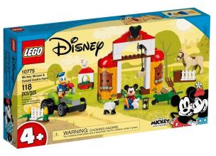 Opakowanie Lego MICKEY AND FIRENDS Farma Mikiego i Donalda