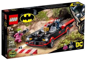 Opakowanie Lego SUPER HEROES Klasyczny serial telewizyjny...