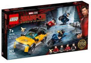 Opakowanie Lego SUPER HEROES Ucieczka przed Dziesięcioma...