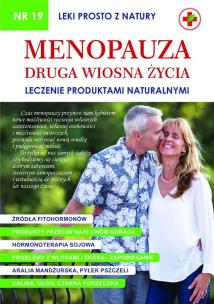 Okładka książki Leki prosto z natury cz.19 Menopauza