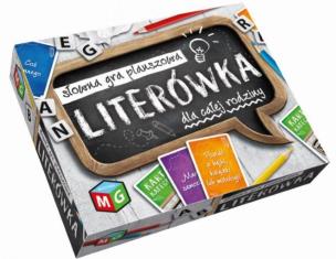 Literówka. Wydawca: MULTIGRA. Multiszop.pl Opakowanie Literówka