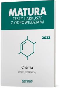 LO. Chemia. Matura 2023. Testy i arkusze ZR dla szkół ponadgimnazjalnych. Autor: Jacewicz Dagmara, Pranczk Joanna, Zdrowowicz Magdalena, Żamojć Krzysztof. Multiszop.pl Okładka książki LO. Chemia. Matura 2023. Testy i arkusze ZR dla szkół ponadgimnazjalnych